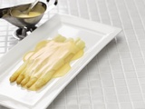 Sauce pour asperges : hollandaise onctueuse et vinaigrette citronnée facile