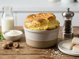 Soufflé de poisson moelleux avec restes de poisson cuit