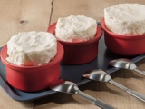 Soufflé glacé à la liqueur d’orange, léger comme un nuage