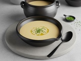 Soupe à la farine dorée et veloutée : recette facile