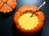 Soupe veloutée à la citrouille : recette facile et rapide