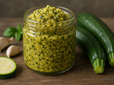 Tapenade aux courgettes fondantes : recette méditerranéenne facile et savoureuse