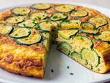 Tortilla de courgettes légère et savoureuse : la recette facile en 40 minutes