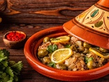 Traditionnelle du tajine de poulet aux olives et citrons confits : la vraie cuisine marocaine