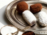 Truffes au chocolat fondantes : recette facile maison