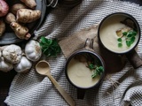 Velouté de topinambours au miel : la recette facile et gourmande