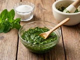 Vraie sauce à la menthe britannique en 15 minutes