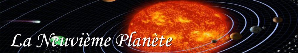 Recettes de La Neuvième Planète