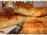 Galette des rois : frangipane aux amandes & poires