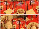 Deco de table reveillon noel 2019