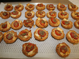 Financiers aux tomates cerise