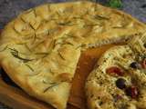 Focaccia al rosmarino