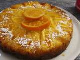 Gâteau à l'orange