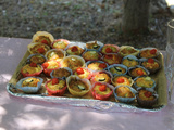 Muffins aux courgettes et au comté