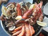 Plateau de fruits de mer