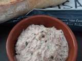 Rillettes de thon à l'estragon