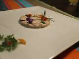 Rillettes de thon au gingembre confit...comme un jardin