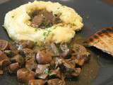 Rognons en sauce au vin blanc