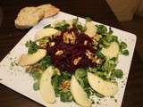 Salade d'hiver aux betteraves crues