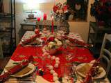 Table du reveillon de noel 2016