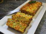 Terrine de petits légumes au curcuma