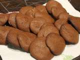 Tuiles au chocolat