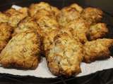 Tuiles aux amandes et à l'orange