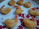 Beignets de crevettes