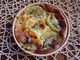 Clafoutis aux kiwis