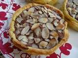 Tartelettes chocolat - noisettes