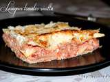 Lasagnes tomates ricotta