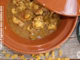 Tajine d'agneau aux raisins secs