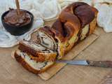 Babka à la pâte à tartiner