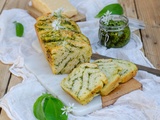 Babka salée pesto d'ail des ours