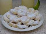 Biscuits fondants au citron vert