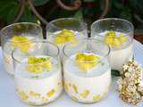 Blanc manger antillais coco/ananas