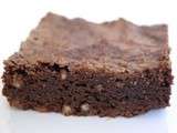 Brownie américain aux noix de pécan