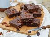 Brownie aux noix de Pecan de Cyril Lignac