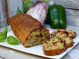 Cake aux légumes grillés et parmesan