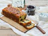 Cake aux olives et au roquefort