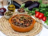 Caponata sicilienne