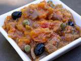 Caponata sicilienne