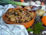 Cassoulet de légumes vegan