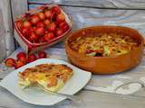 Clafoutis au cerises bigarreaux