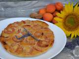 Clafoutis aux abricots et amandes