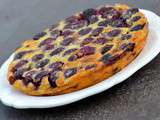 Clafoutis aux cerises et lait d'amandes