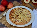 Clafoutis aux nectarines