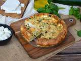 Clafoutis courgettes-feta