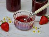 Confiture de fraises