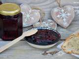 Confiture de fruits des bois